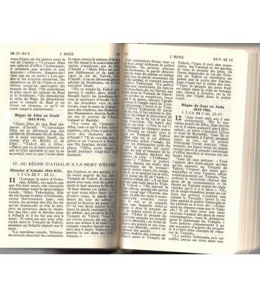 La Bible de Jérusalem, Ecole Biblique de Jérusalem, Desclée de Brouwer, 1996 - Ancient Testament, Nouveau Testament, missels,