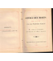 Office des morts, Abbé Guerret, Œuvre expiatoire pour la délivrance des âmes délaissées du Purgatoire Chapelle-Montligeon