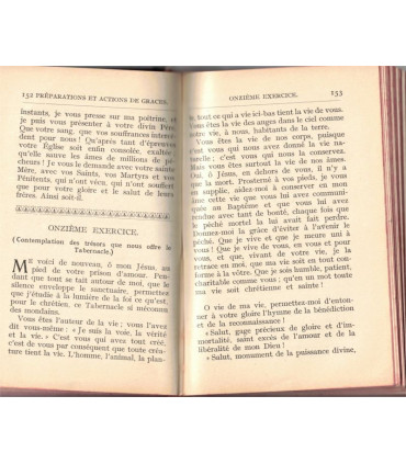 L'auxiliaire de la Communion fréquente ou quotidienne, Goethals, Oeuvre St-Charles, Grammont Belgique, 1907 - missels,