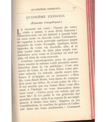 L'auxiliaire de la Communion fréquente ou quotidienne, Goethals, Oeuvre St-Charles, Grammont Belgique, 1907 - missels,
