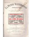 Les ailes brisées, Pierre Wolff, acteurs Francen, Jeanne Provost   - La Petite Illustration Théâtrale 33 1921