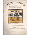 L'école des charlatans, Tristan Bernard, acteur Francoeur - La Petite Illustration Théâtre 259 1930