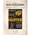 Le cocotier, Jean Guitton, acteurs Raymond Souplex, Jeanne Fusier-Gir - France Illustration N°129 1953