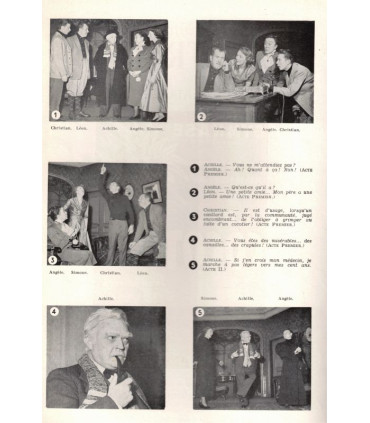 Le cocotier, Jean Guitton, acteurs Raymond Souplex, Jeanne Fusier-Gir - France Illustration N°129 1953