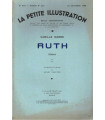 Ruth, tome 2, Camille Marbo - roman populaire, La Petite Illustration Roman n°303 1933