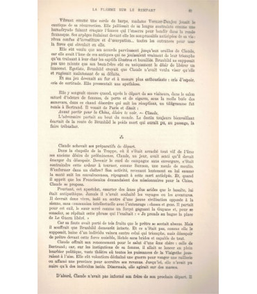 La flamme sur le rempart, T3 et T4, Yvonne Schultz - roman populaire, La Petite Illustration Roman n°128 et 129 1926