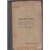 Géométrie enseignement primaire supérieur 1937, Béché - manuels mathématiques