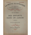 Des enfants dans un jardin, André Lichtenberger - littérature jeunesse, roman populaire, La Petite Illustration Roman n°151 1927