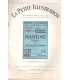 Martine, Jean-Jacques Bernard, acteurs Jean Caudray, Marguerite Jamois   - La Petite Illustration Théâtre 74 1922