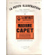Madame Capet, Marcelle-Maurette, acteurs Marguerite Jamois, Georges Vitray   - La Petite Illustration Théâtre N°433 1938