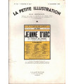 Jeanne d'Arc la Pucelle de France, Saint-Georges de Bouhélier, acteur Louis Seigner  - La Petite Illustration Théâtrale 357 1934