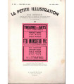 Feu Monsieur Pic, Charles de Peyret-Chappuis, acteur André Moreau  - La Petite Illustration Théâtre 460 1939
