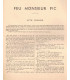 Feu Monsieur Pic, Charles de Peyret-Chappuis, acteur André Moreau  - La Petite Illustration Théâtre 460 1939
