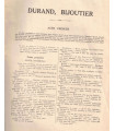 Durand bijoutier, Léopold Marchand, acteurs Jacques Baumer, Blanche Montel - La Petite Illustration Théâtre N°251 1930