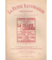 La chasse à l'homme, Maurice Donnay, acteurs Raimu, Jane Marnac  - La Petite Illustration Théâtrale n°20 1920
