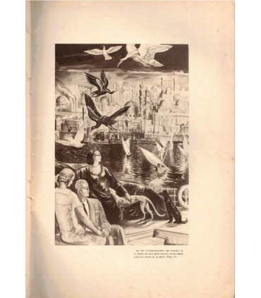 Amanit, T1 et T3, Lucie Delarue-Mardrus - roman populaire, La Petite Illustration Roman N°190 et 192 1929