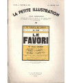 Le favori, Martial-Piéchaud, acteurs Nelly Cormon, Paul Oettly, Raymond-Girard - La Petite Illustration Théâtre N°315 1933