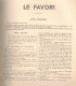 Le favori, Martial-Piéchaud, acteurs Nelly Cormon, Paul Oettly, Raymond-Girard - La Petite Illustration Théâtre N°315 1933