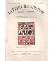 La flamme, Charles Méré, acteurs Pierre Blanchar, Alcover, Mme Polaire   - La Petite Illustration Théâtre N°62 1922