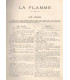 La flamme, Charles Méré, acteurs Pierre Blanchar, Alcover, Mme Polaire   - La Petite Illustration Théâtre N°62 1922