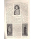La flamme, Charles Méré, acteurs Pierre Blanchar, Alcover, Mme Polaire   - La Petite Illustration Théâtre N°62 1922