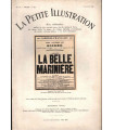 La belle marinière, Marcel Achard, acteurs Marie Bell, Jean Yonnel - La Petite Illustration Théâtre N°249 1930