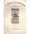 La famille Lavolette, Brieux, acteurs André Dubosc, Régina-Camier - La Petite Illustration Théâtre N°169 1926