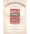 Romance, Robert de Flers, Edward Sheldon, acteurs Pauline Carton, Madeleine Soria - La Petite Illustration Théâtre N°168 1926