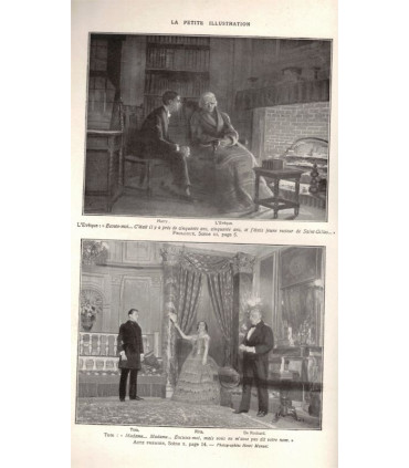 Romance, Robert de Flers, Edward Sheldon, acteurs Pauline Carton, Madeleine Soria - La Petite Illustration Théâtre N°168 1926
