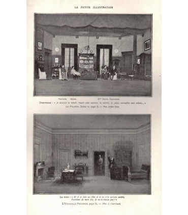 Le pèlerin Charles Vildrac, Le secret d'Arvers, Jean-Jacques Bernard - La Petite Illustration Théâtre 167 1926