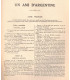Un ami d'Argentine, Tristan Bernard, acteurs Madeleine Soria, Lucien Rozenberg, - La Petite Illustration Théâtre 273 1931