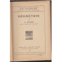 Géométrie enseignement primaire supérieur 1937, Béché - manuels mathématiques
