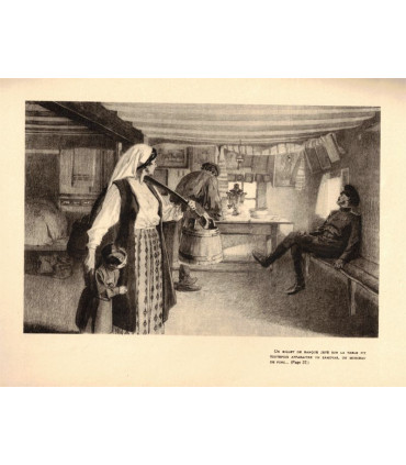 La valse aux enfers, T2, Serge de Chessin -  roman populaire, La Petite Illustration Roman n°271 1932