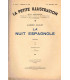 La nuit espagnole, T3, Albéric Cahuet - roman populaire, La Petite Illustration Roman N°306 1934