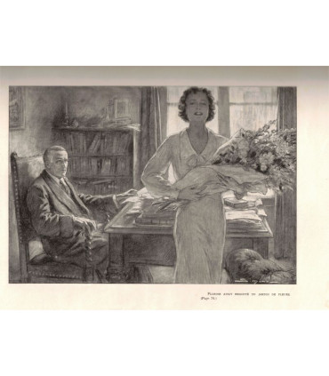La nuit espagnole, T3, Albéric Cahuet - roman populaire, La Petite Illustration Roman N°306 1934
