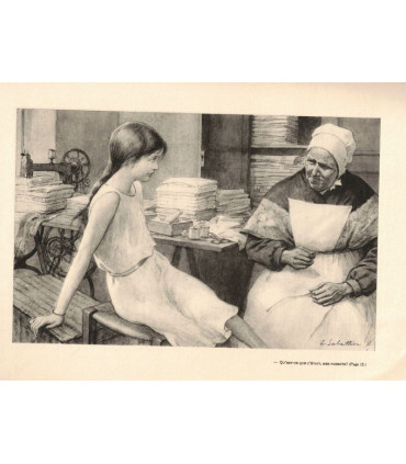 Bonne-Etoile, T1, Henri Lavedan - roman populaire, La Petite Illustration Roman N°254 1931