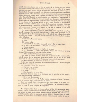 Bonne-Etoile, T1, Henri Lavedan - roman populaire, La Petite Illustration Roman N°254 1931