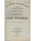 Pages inconnues, Premières impressions de Paris, Alphonse Daudet - roman populaire, La Petite Illustration Roman N°210 1930