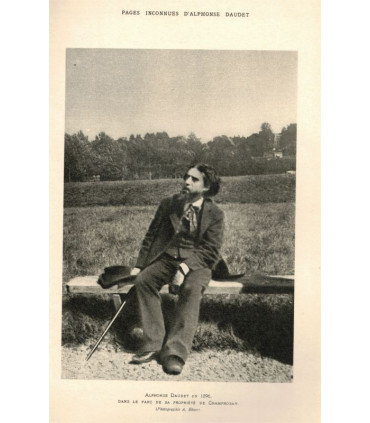 Pages inconnues, Premières impressions de Paris, Alphonse Daudet - roman populaire, La Petite Illustration Roman N°210 1930