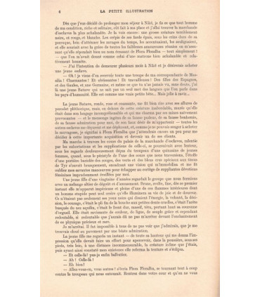 Corsica, T1 et T2, Albert du Bois - roman populaire, La Petite Illustration Roman N°276 et 277 1932