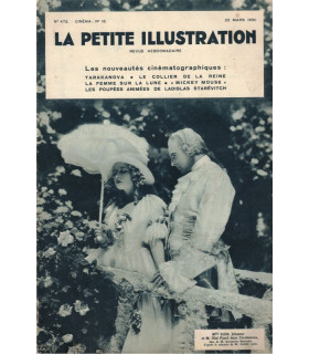 La femme sur la lune, Fritz Lang, Mickey Mouse, Takanova, Poupées Ladislas Starévitch, Collier de la Reine - Illustration 1930