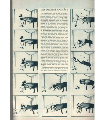 La femme sur la lune, Fritz Lang, Mickey Mouse, Takanova, Poupées Ladislas Starévitch, Collier de la Reine - Illustration 1930