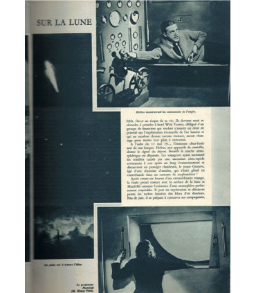 La femme sur la lune, Fritz Lang, Mickey Mouse, Takanova, Poupées Ladislas Starévitch, Collier de la Reine - Illustration 1930