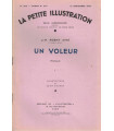 Un voleur, T1, J.H. Rosny Ainé - roman populaire, La Petite Illustration Roman N°274 1932