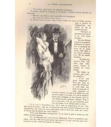 Un voleur, T1, J.H. Rosny Ainé - roman populaire, La Petite Illustration Roman N°274 1932