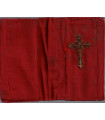 Petit recueil de prières et de cantiques pour le catéchisme de Première Communion, Abbé Saurin 1913 - avec croix en laiton