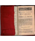 Petit recueil de prières et de cantiques pour le catéchisme de Première Communion, Abbé Saurin 1913 - avec croix en laiton