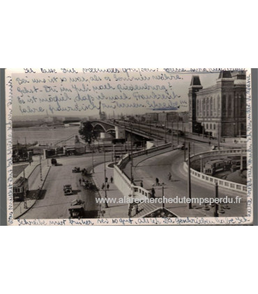 Hongrie, Budapest, le pont Horthy Miklos, 1938 - cartes postales