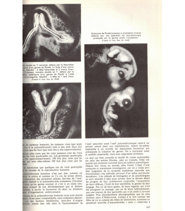 La vie, encyclopédie Larousse, Jean Rostand & Andrée Tétry,  1962 - biologie, zoologie, botanique