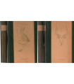 La vie des animaux, Léon Bertin, Tome 1 ET tome 2, 1950 -  animaux sauvages, zoologie, encyclopédie Larousse